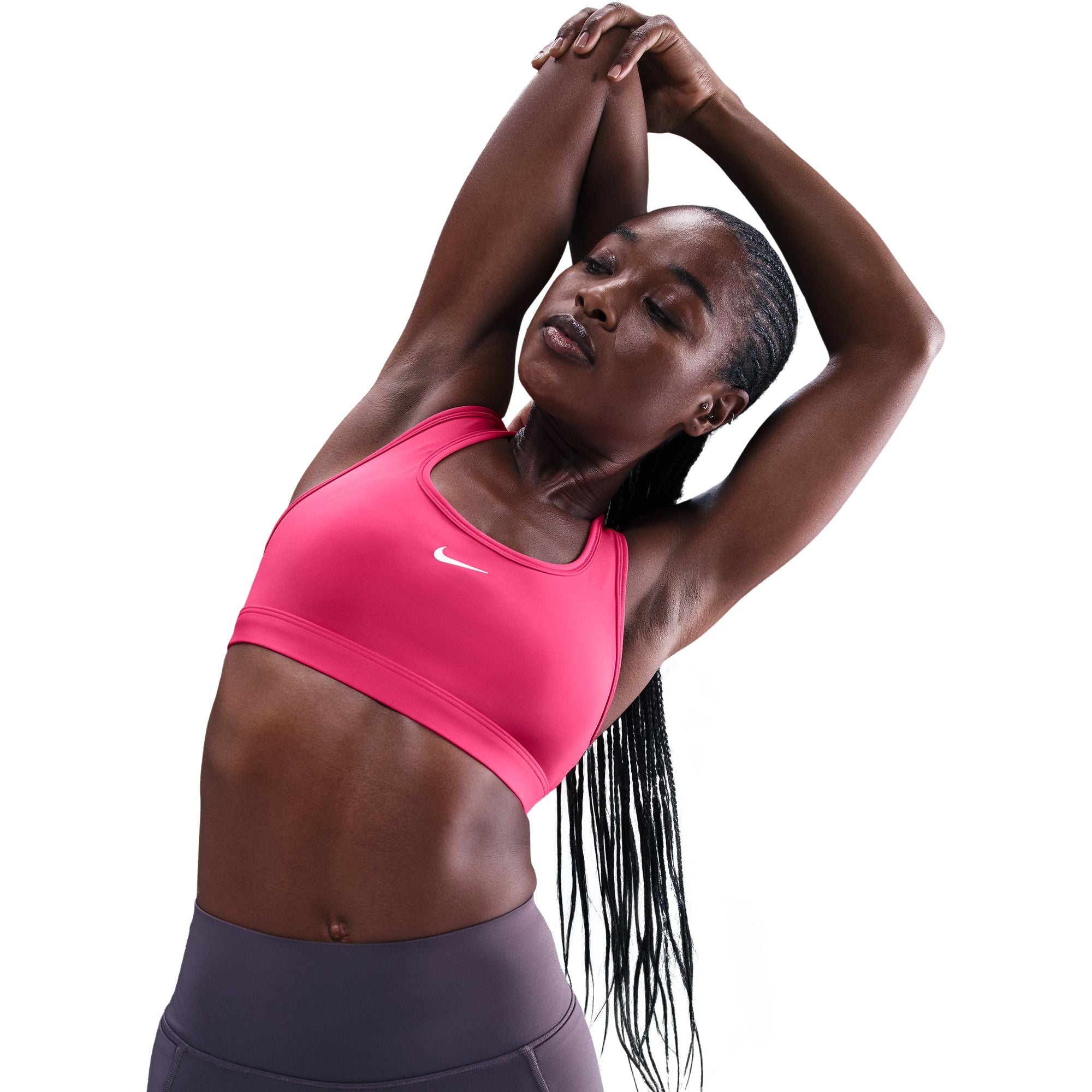 Nike Swoosh Light Support Rush Pink