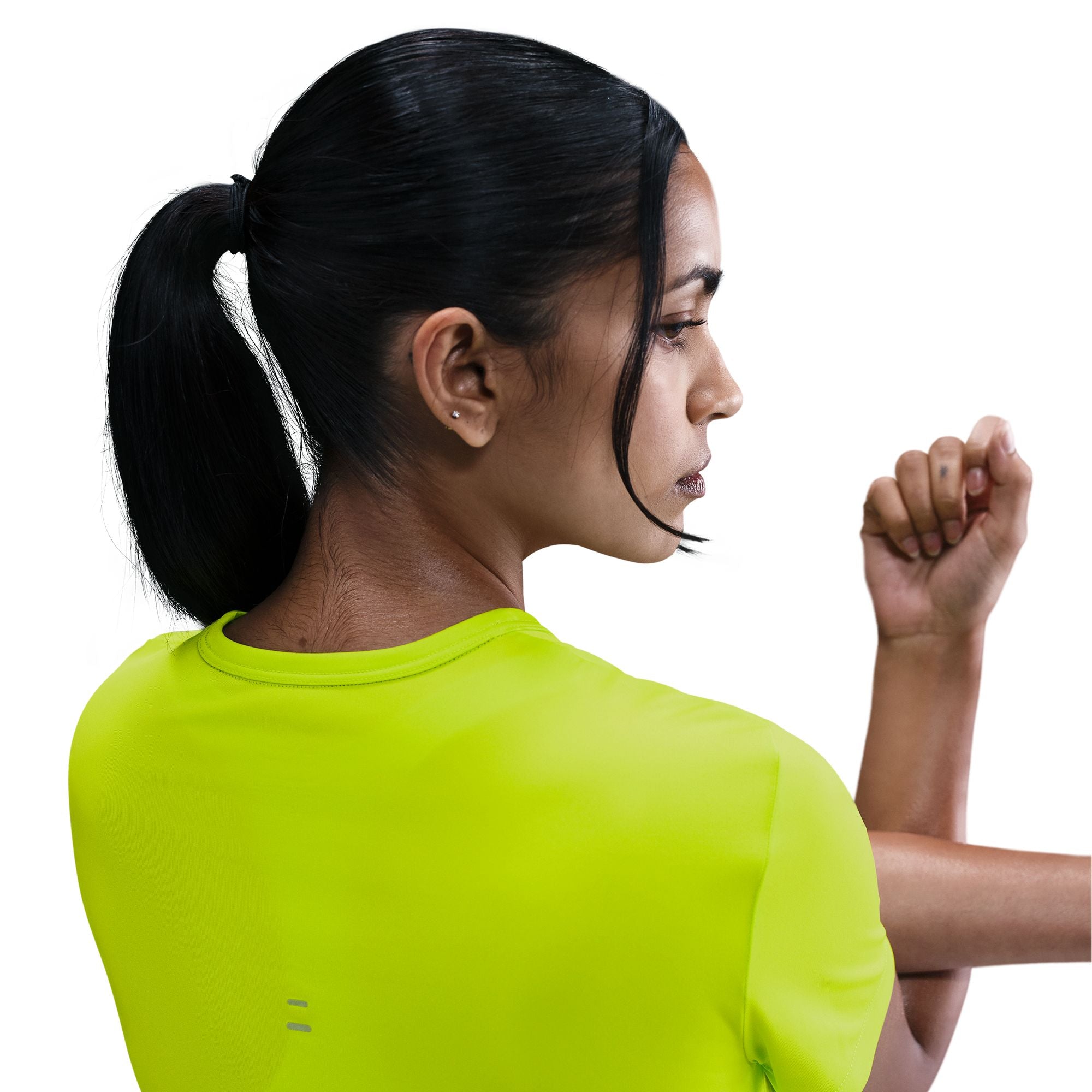 Nike Tempo Dri-FIT Short-Sleeve Running Top Cyber