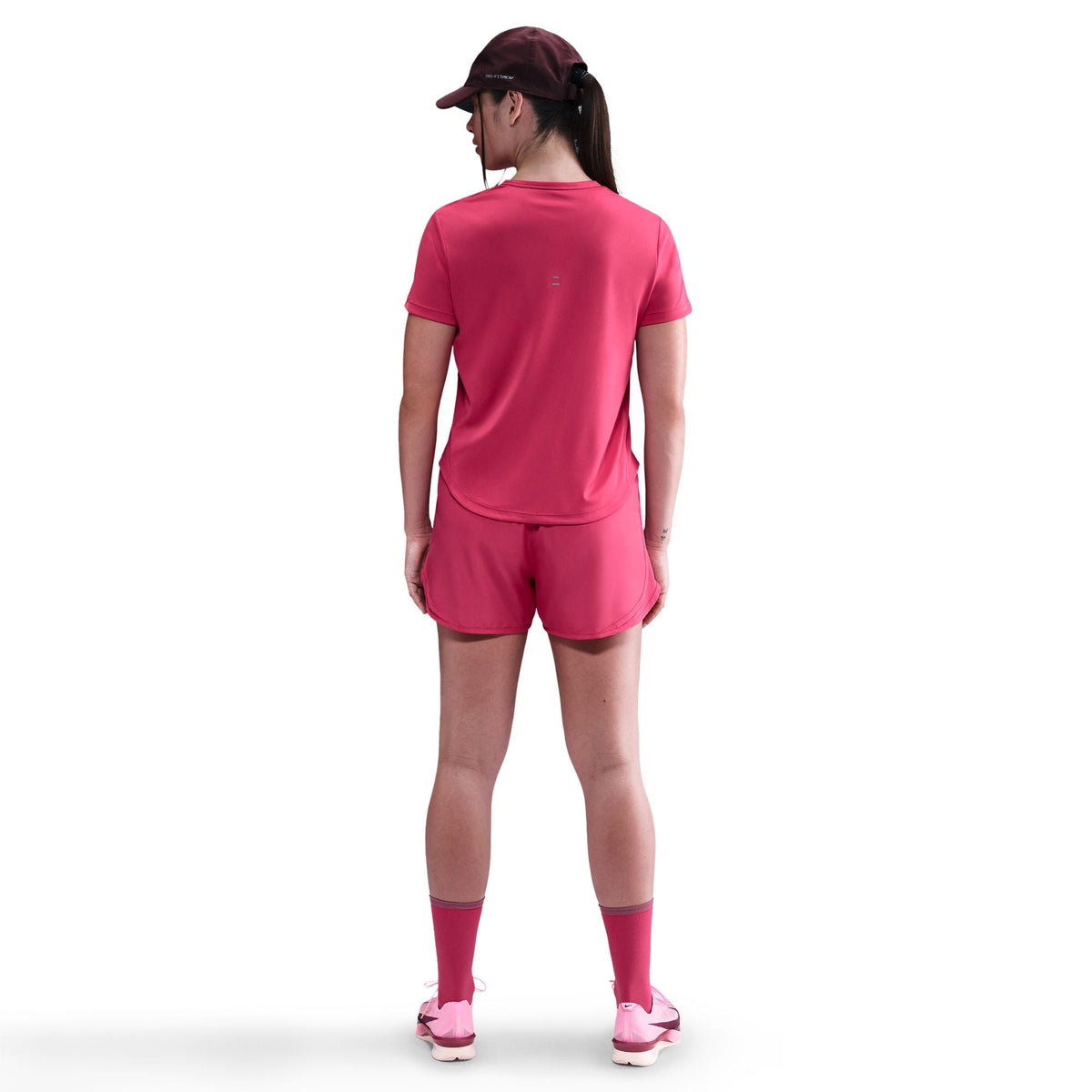 Nike Tempo Dri-FIT Short-Sleeve Running Top Rush Pink