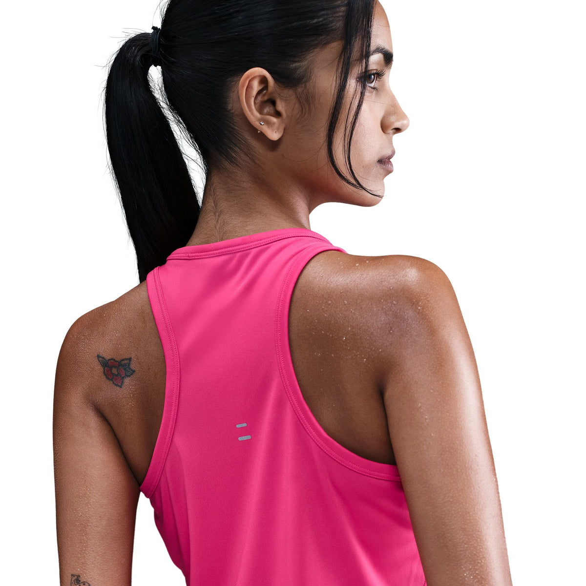 Nike Tempo Dri-FIT Running Tank Top Rush Pink