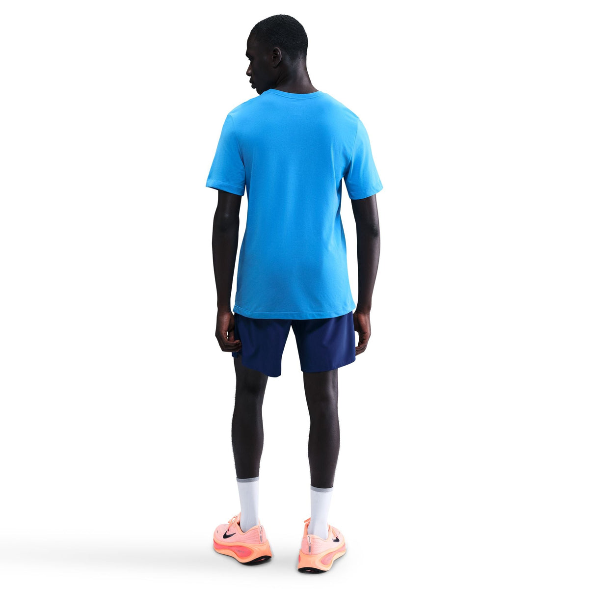 Nike Dri-FIT Running T-Shirt Blue Hero