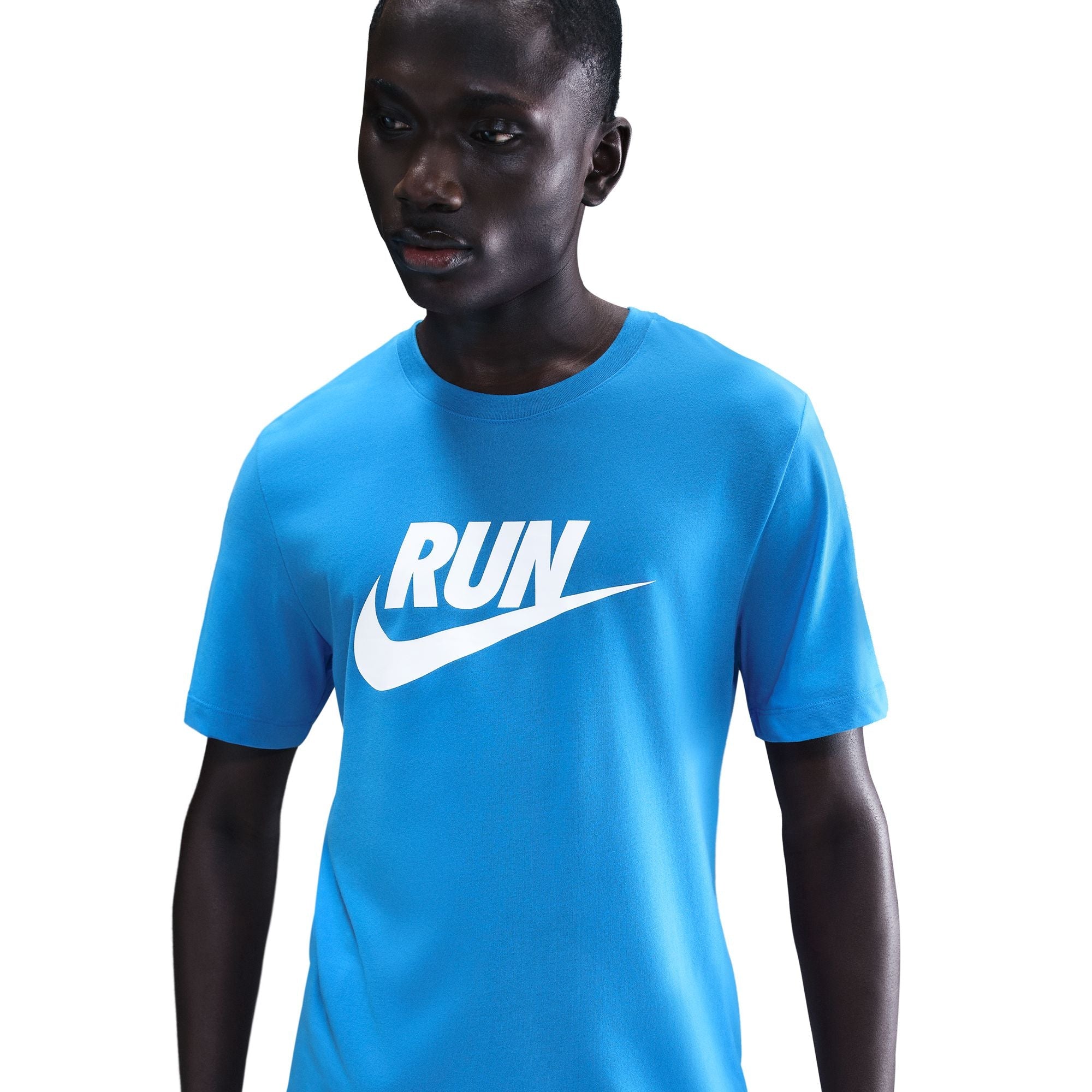 Nike Dri-FIT Running T-Shirt Blue Hero
