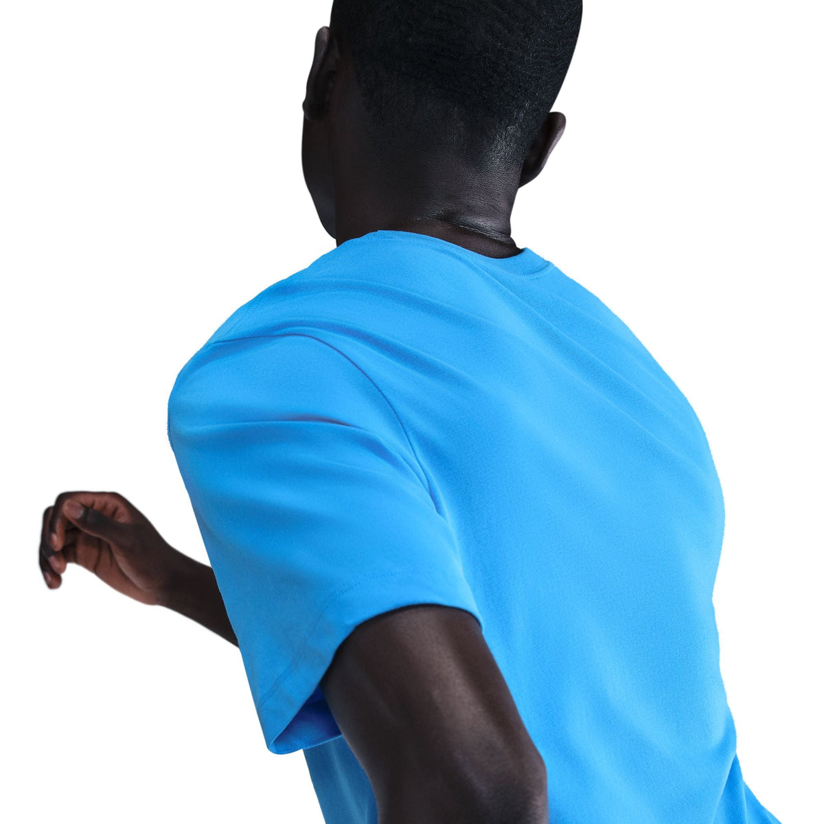 Nike Dri-FIT Running T-Shirt Blue Hero