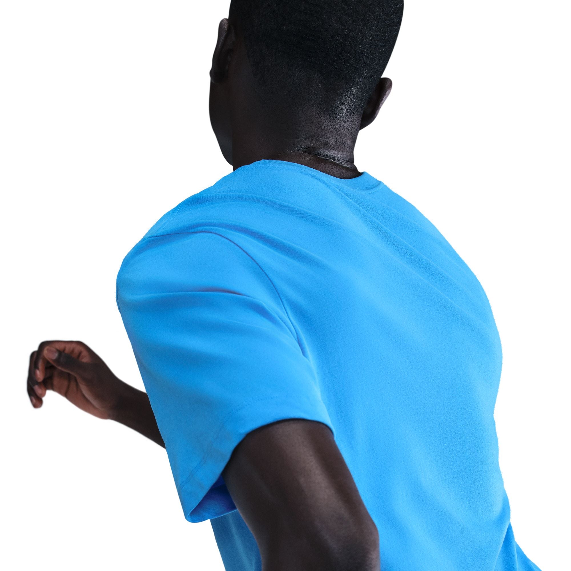 Nike Dri-FIT Running T-Shirt Blue Hero