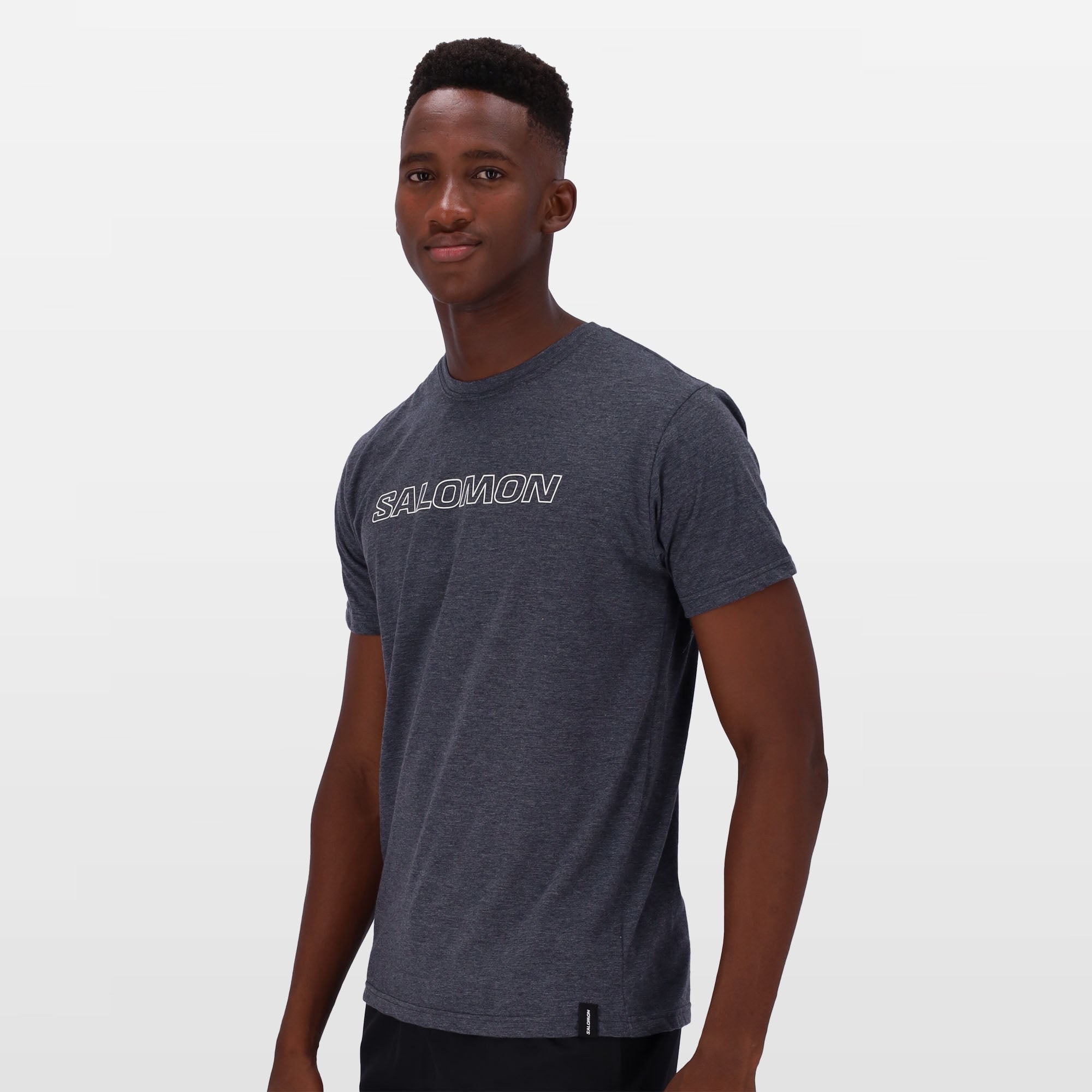 Salomon Baltoro Men's Regular Fit Short Sleeve Logo Graphic Performance T-Shirt