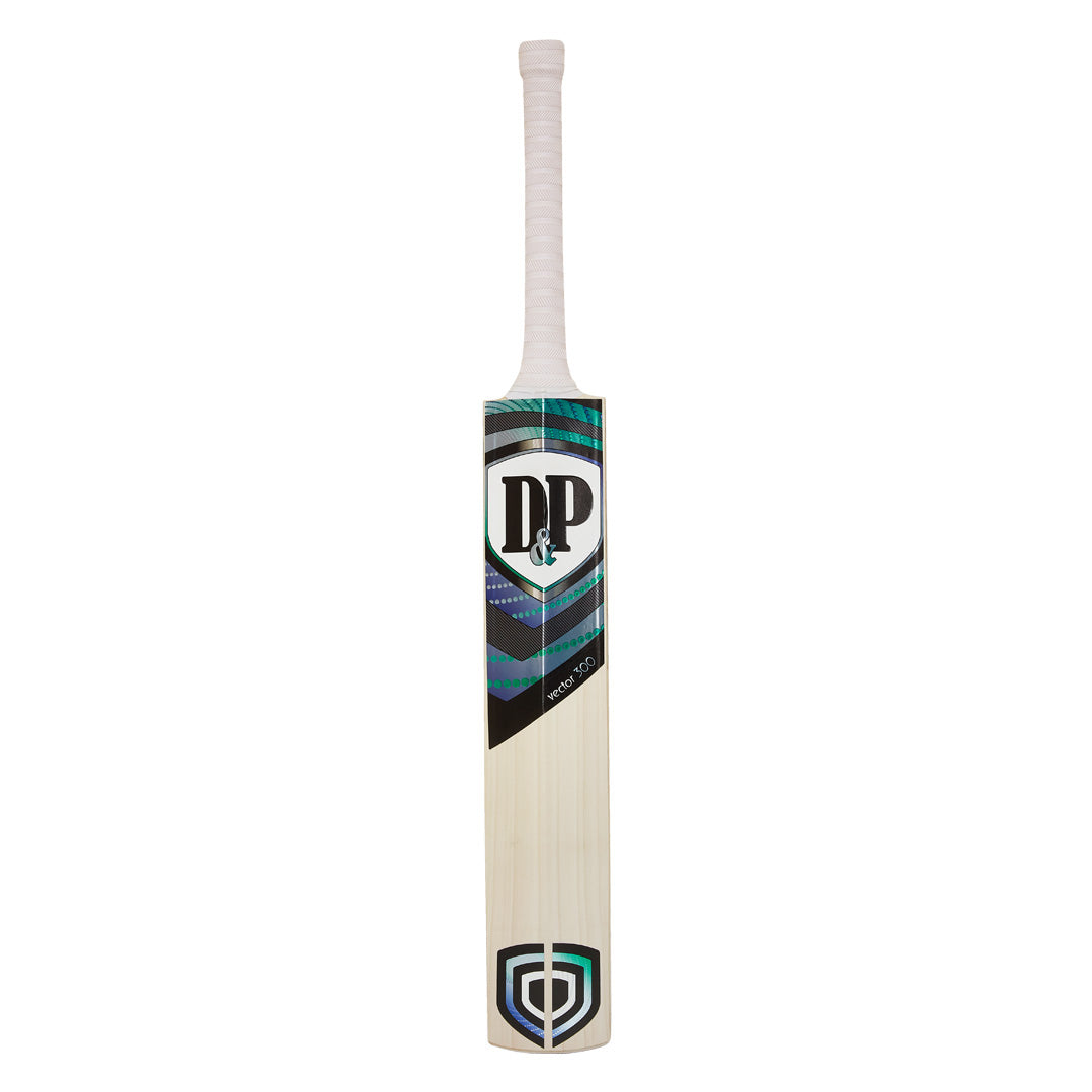D&amp;P Vector 300 Cricket Bat – Full Grain Cover
