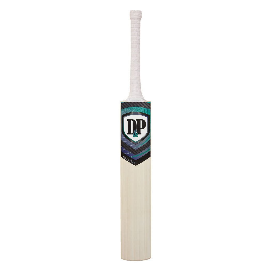 D&amp;P Vector 300 Cricket Bat – Full Grain Cover