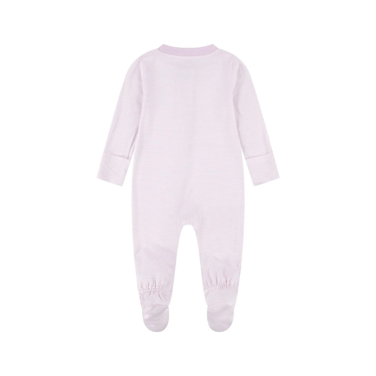 Nike Striped Footed Coverall - Pink Foam
