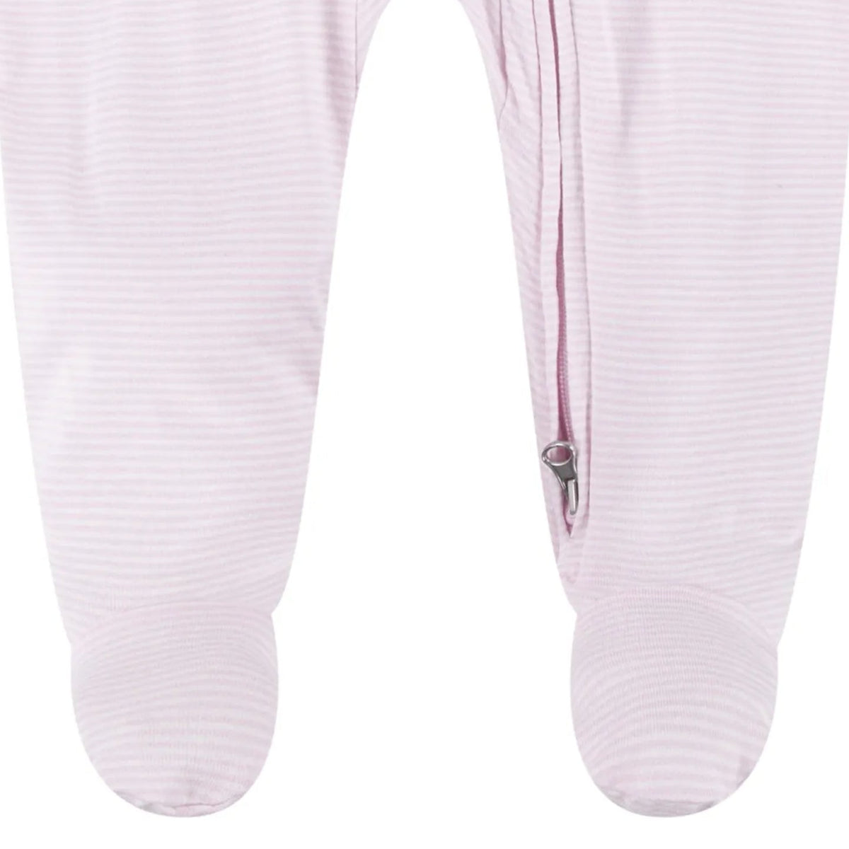 Nike Striped Footed Coverall - Pink Foam