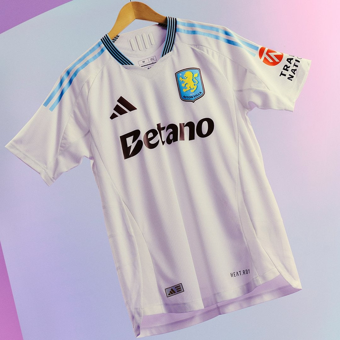 Aston Villa 24/25 Away Jersey