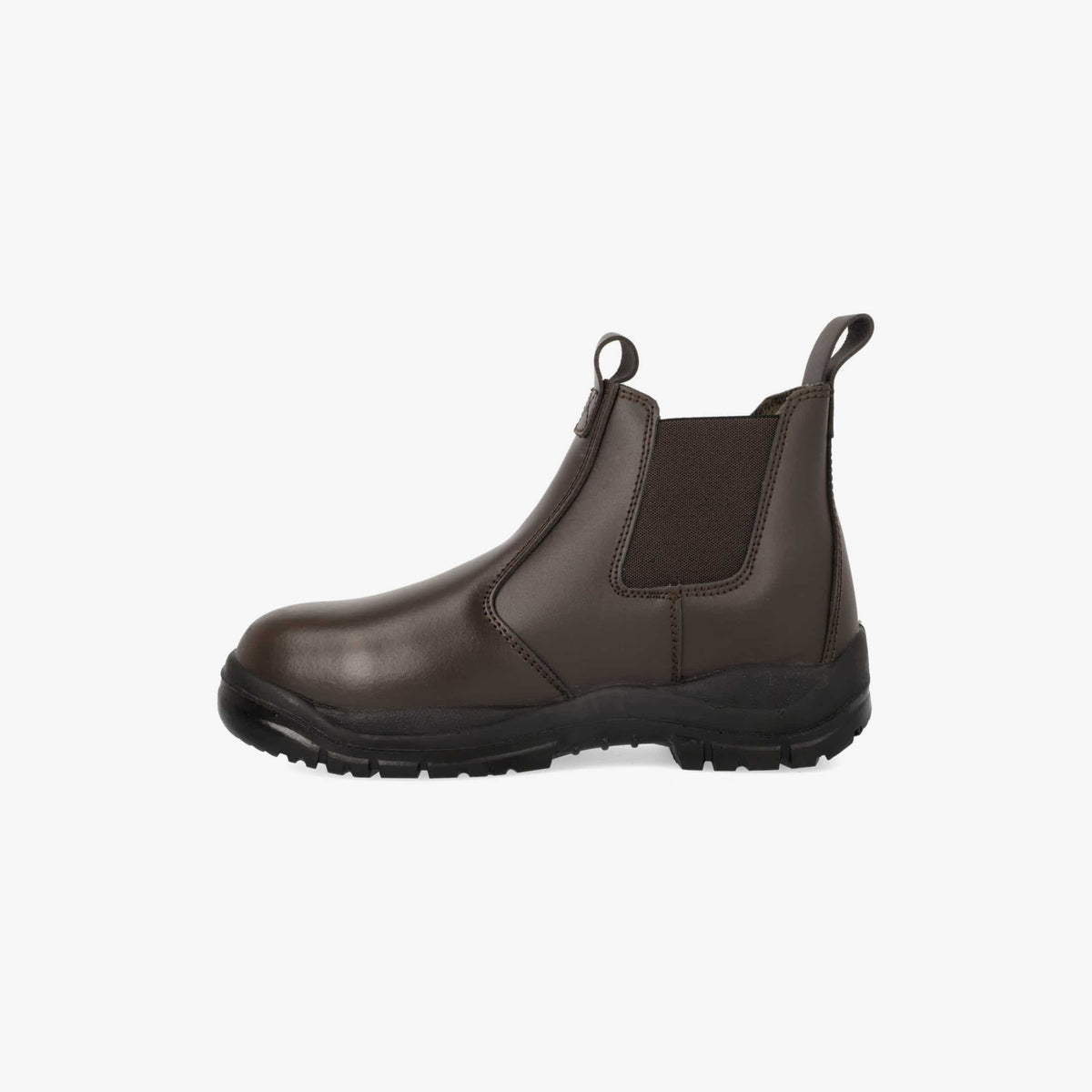 Men&#39;s Rugged Hi-Tec Chelsea Boots: Durable Leather, Easy Slip-On Comfort