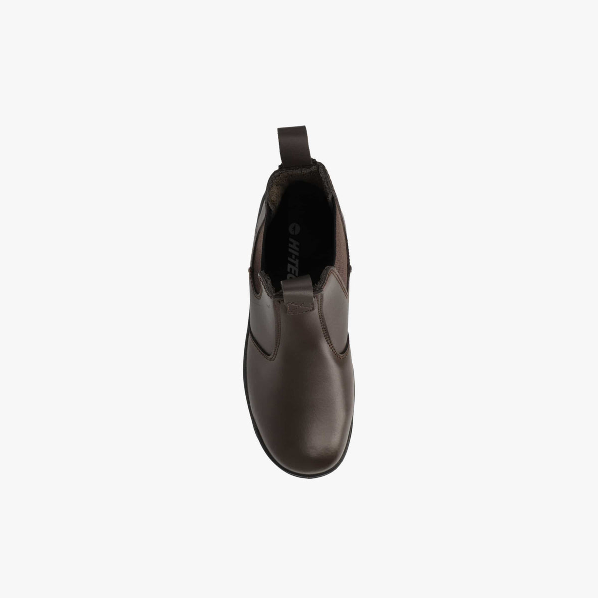 Men&#39;s Rugged Hi-Tec Chelsea Boots: Durable Leather, Easy Slip-On Comfort