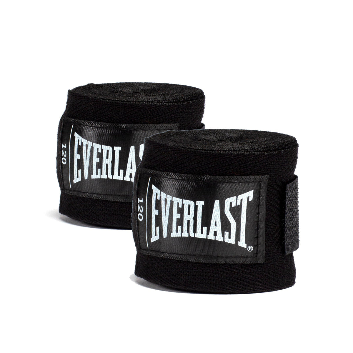 CORE 120&quot; HAND WRAPS - BLACK &amp; WHITE