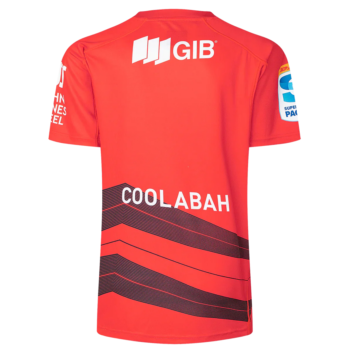 Crusaders 2025 Home Rugby Jersey