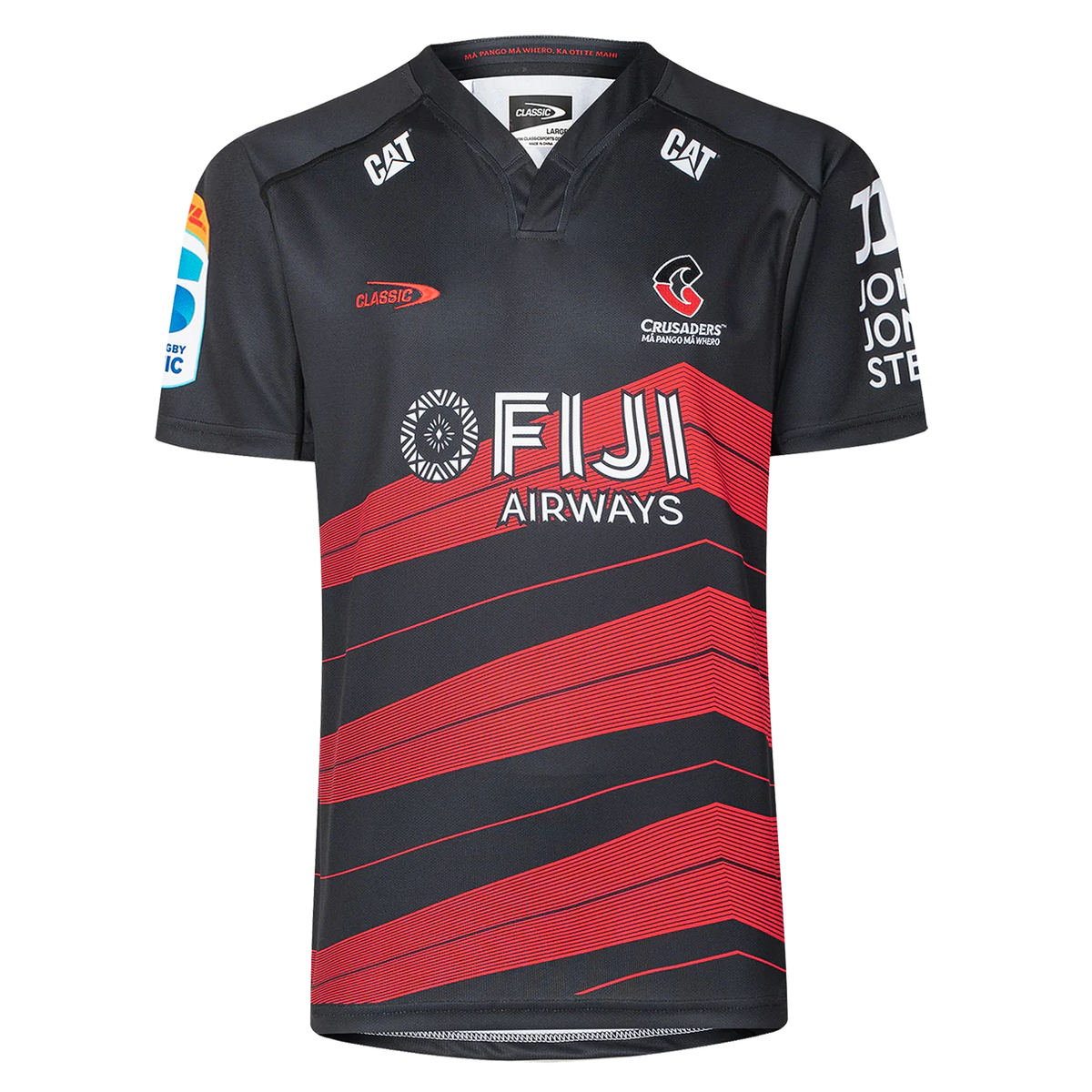 Crusaders 2025 Away Rugby Jersey