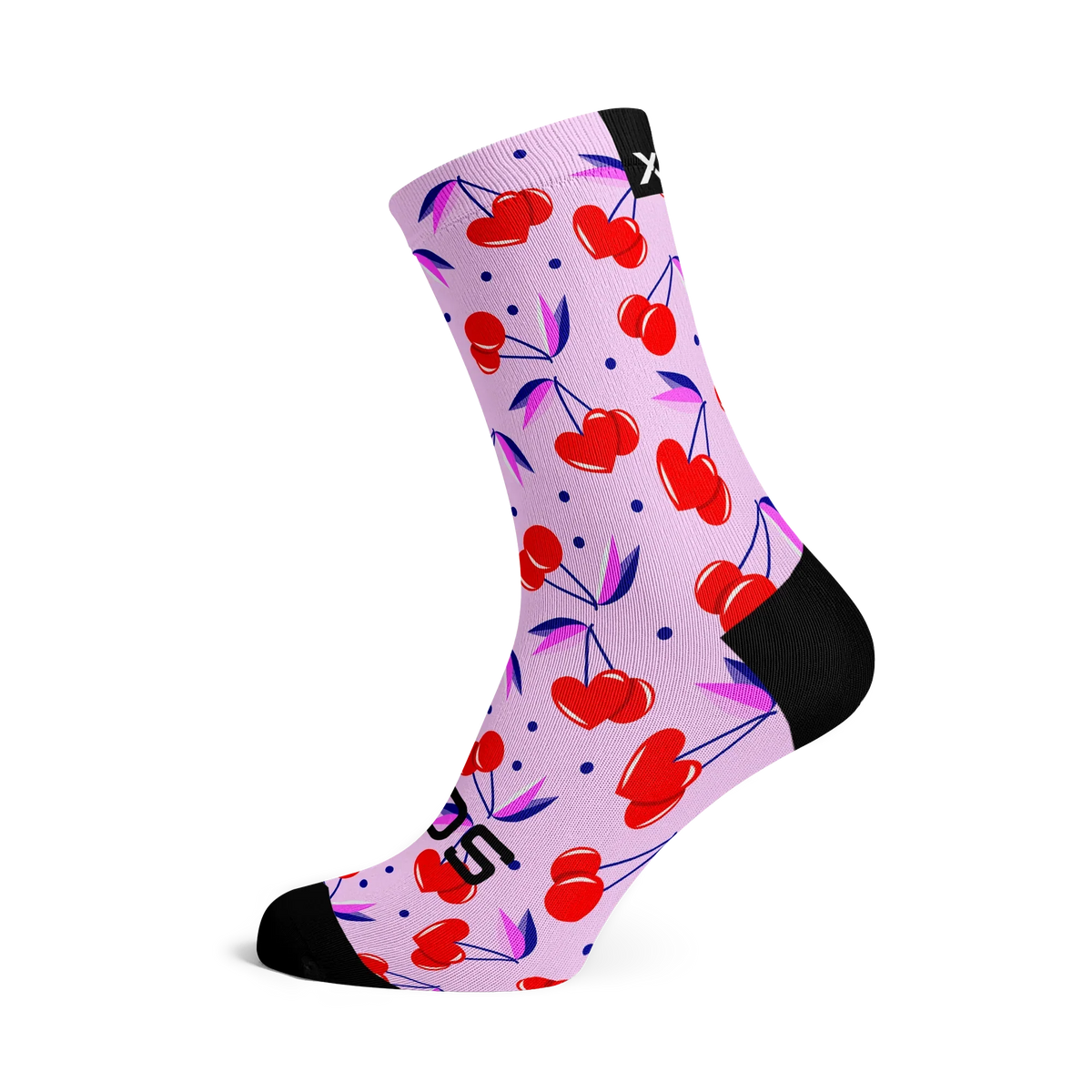 Sox Pink Cherries Socks