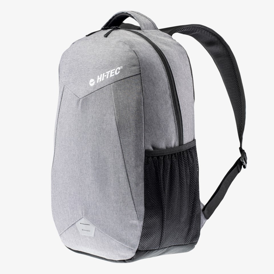 Hi-Tec Falco 25L Laptop Daypack: Padded Sleeve, 3 Pockets, Lightweight Comfort