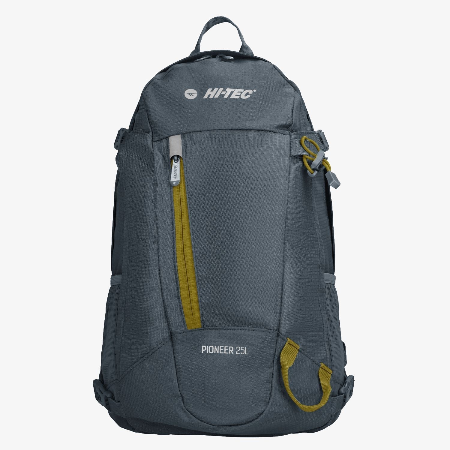 Hi-Tec Pioneer 25L Urban Daypack: Secure Commute, Easy Access Zips