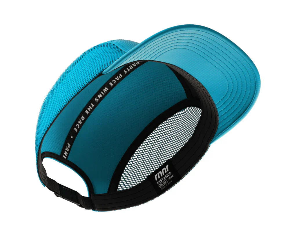 RNNR Distance Hat Drippy Cheetah