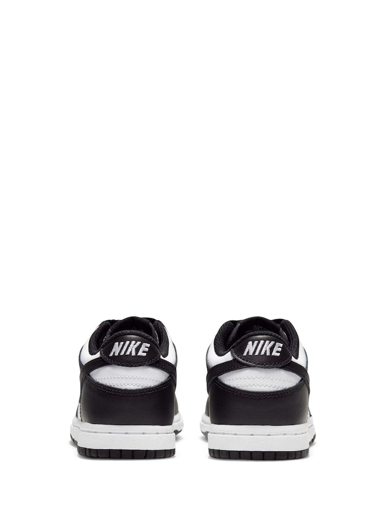 NIKE DUNK LOW WHITE/BLACK