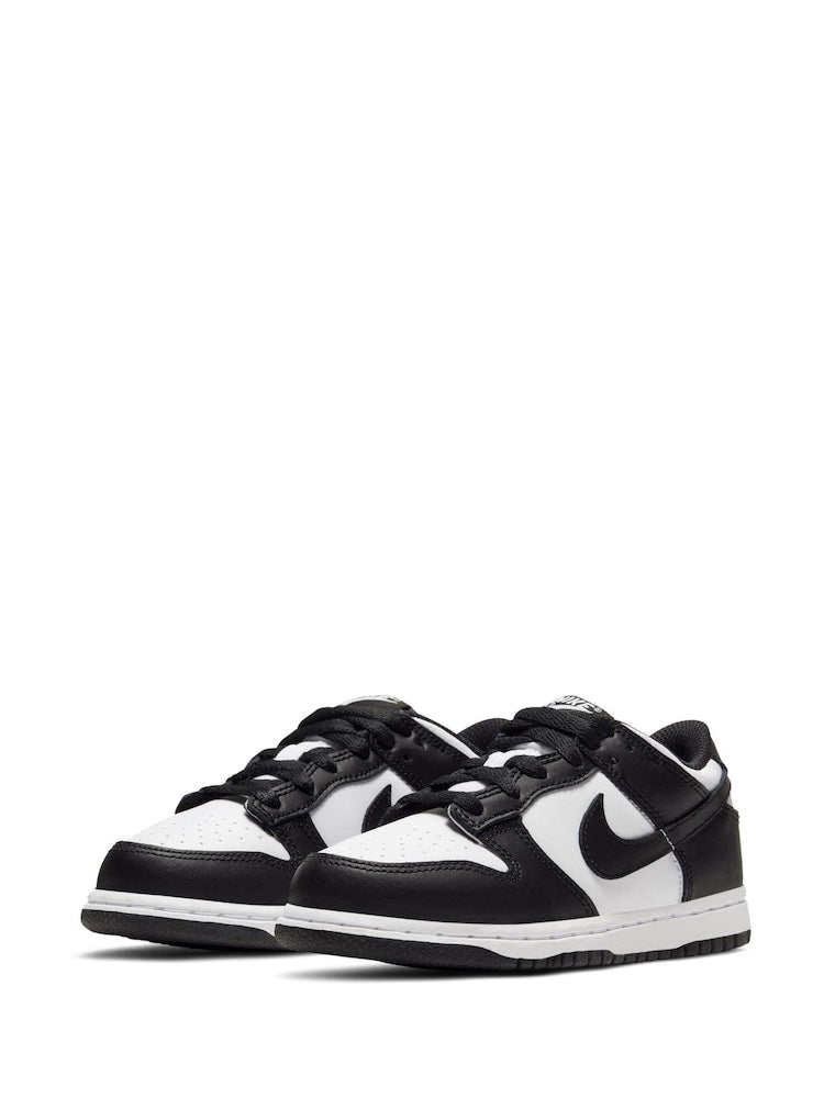 NIKE DUNK LOW WHITE/BLACK