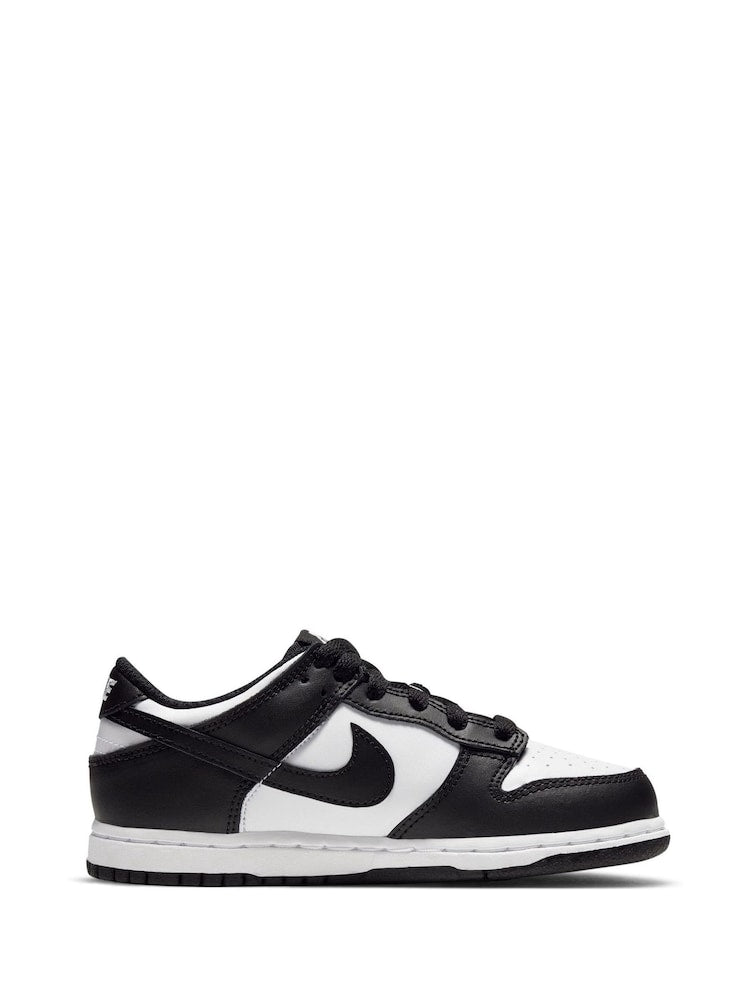 NIKE DUNK LOW WHITE/BLACK