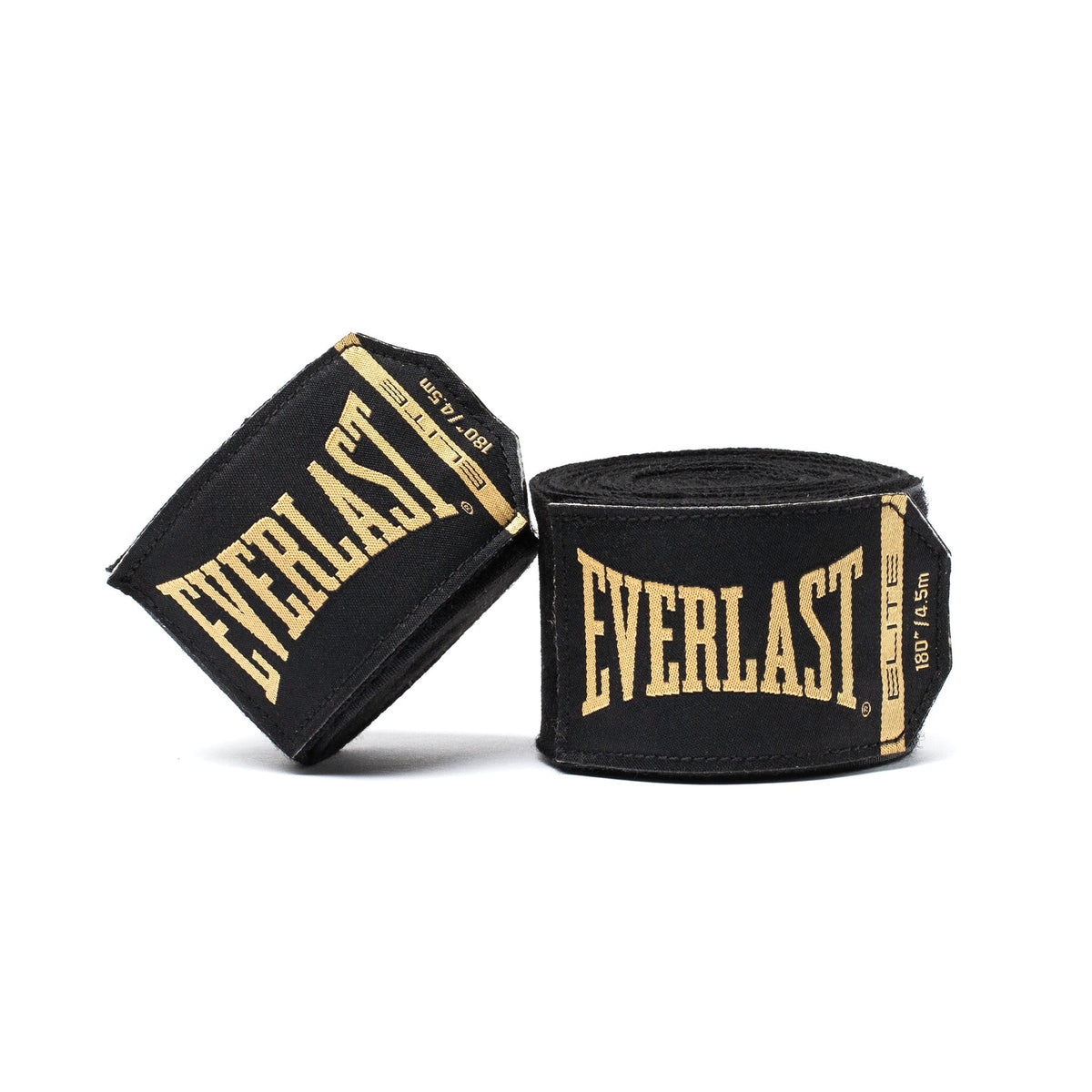 ELITE 180&quot; HAND WRAPS - BLACK &amp; GOLD