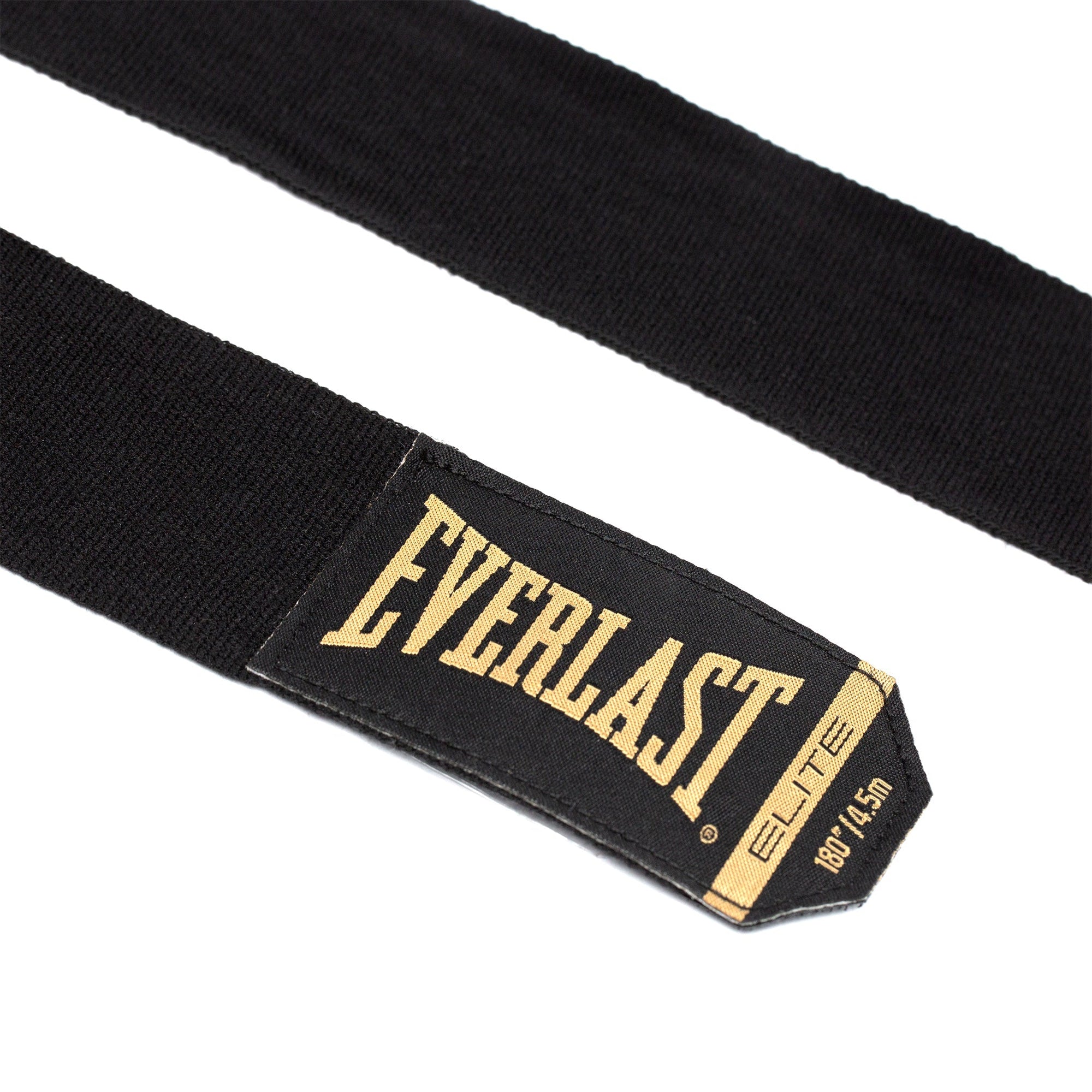 ELITE 180" HAND WRAPS - BLACK & GOLD
