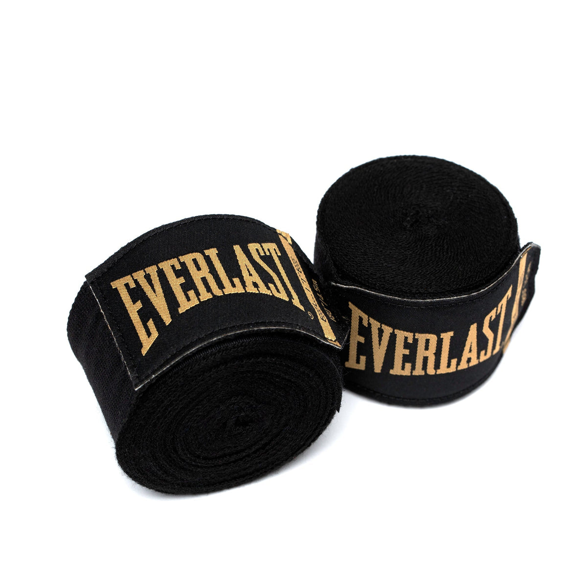 ELITE 180&quot; HAND WRAPS - BLACK &amp; GOLD