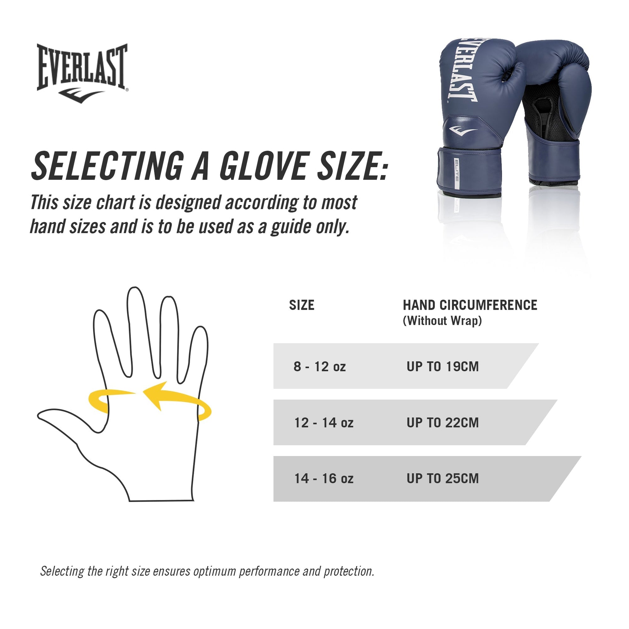 ELITE 2 BOXING GLOVES - NAVY