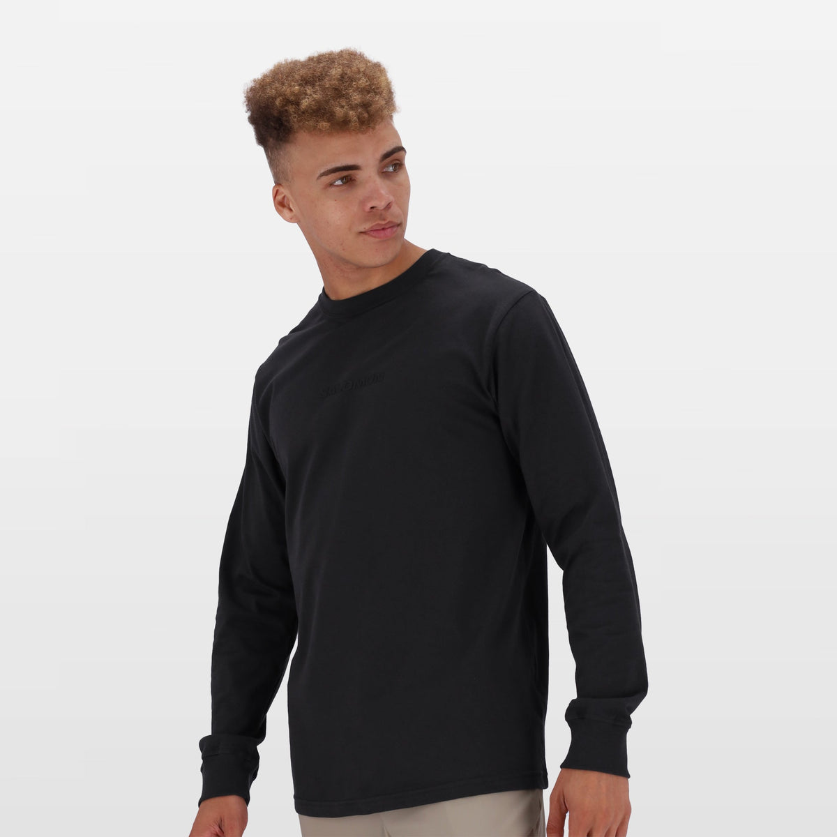 Men&#39;s Salomon Phantom Long Sleeve Emblem Graphic Outdoor Lifestyle Tee