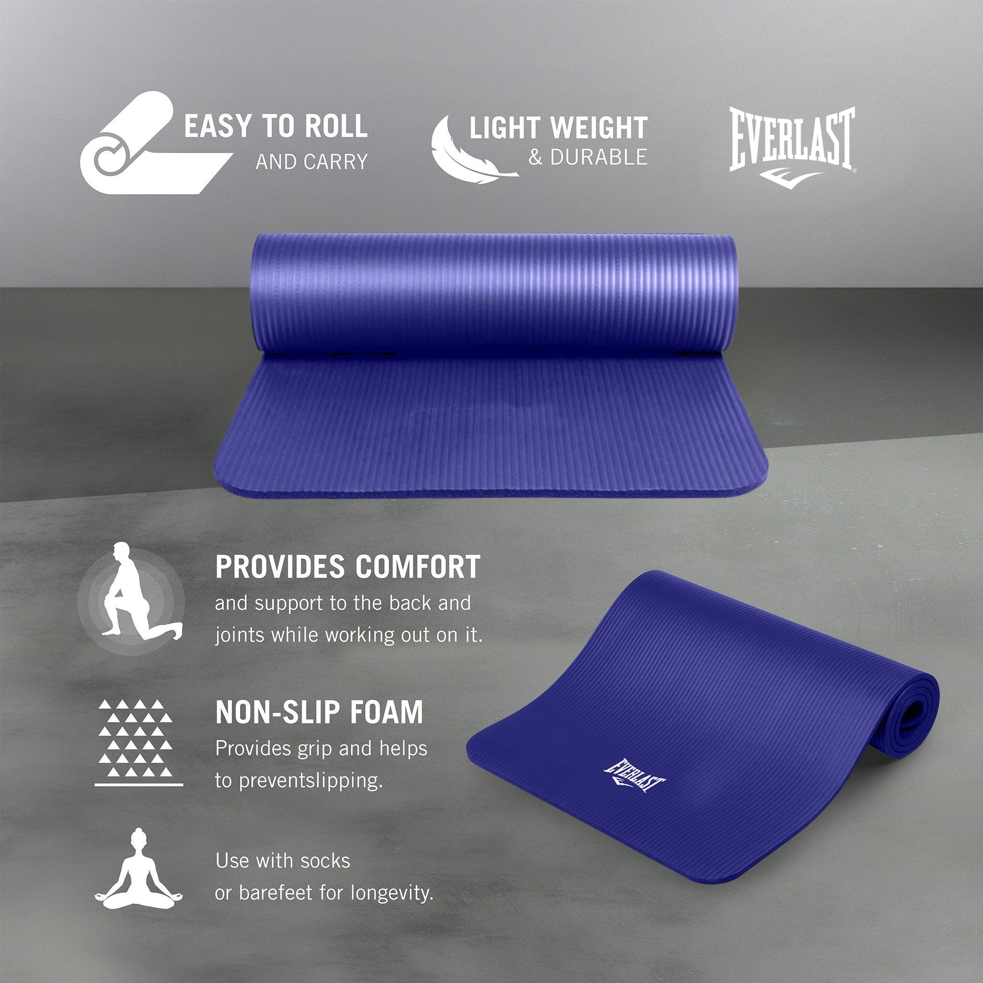 12MM NBR FITNESS MAT