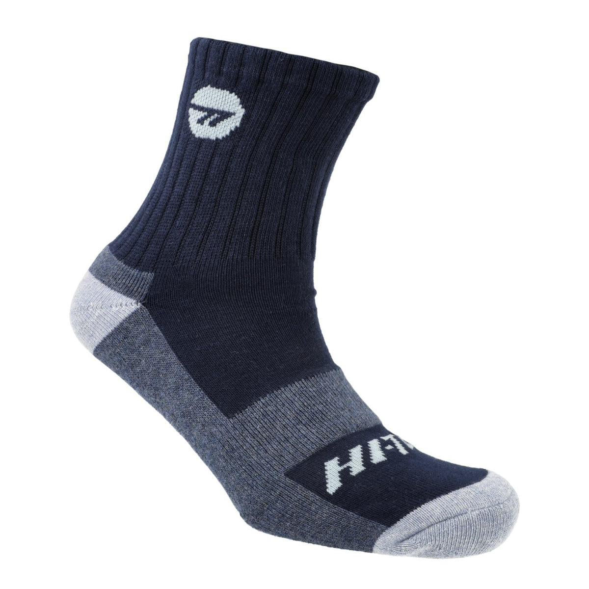 Hi-Tec Men&#39;s Exploration Short Ankle Socks, Cushioned for All-Day Comfort