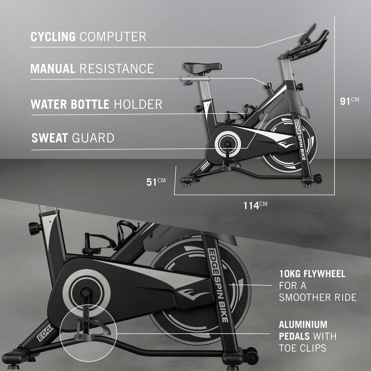 EDGE SPIN BIKE