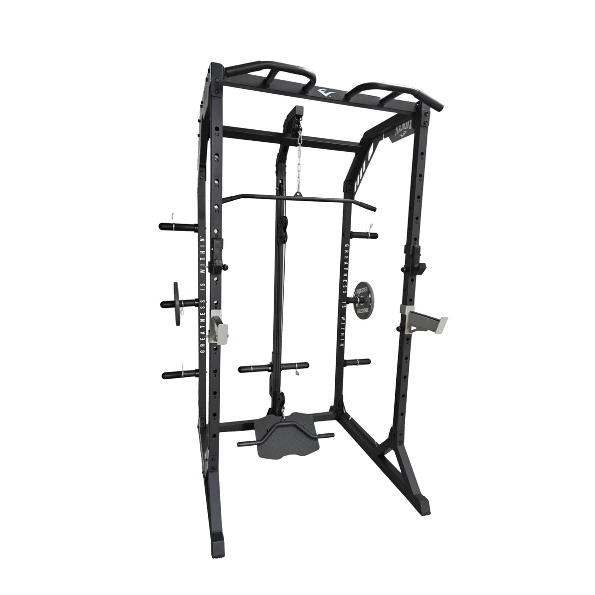 Everlast Multi-Rack Power Smith Machine