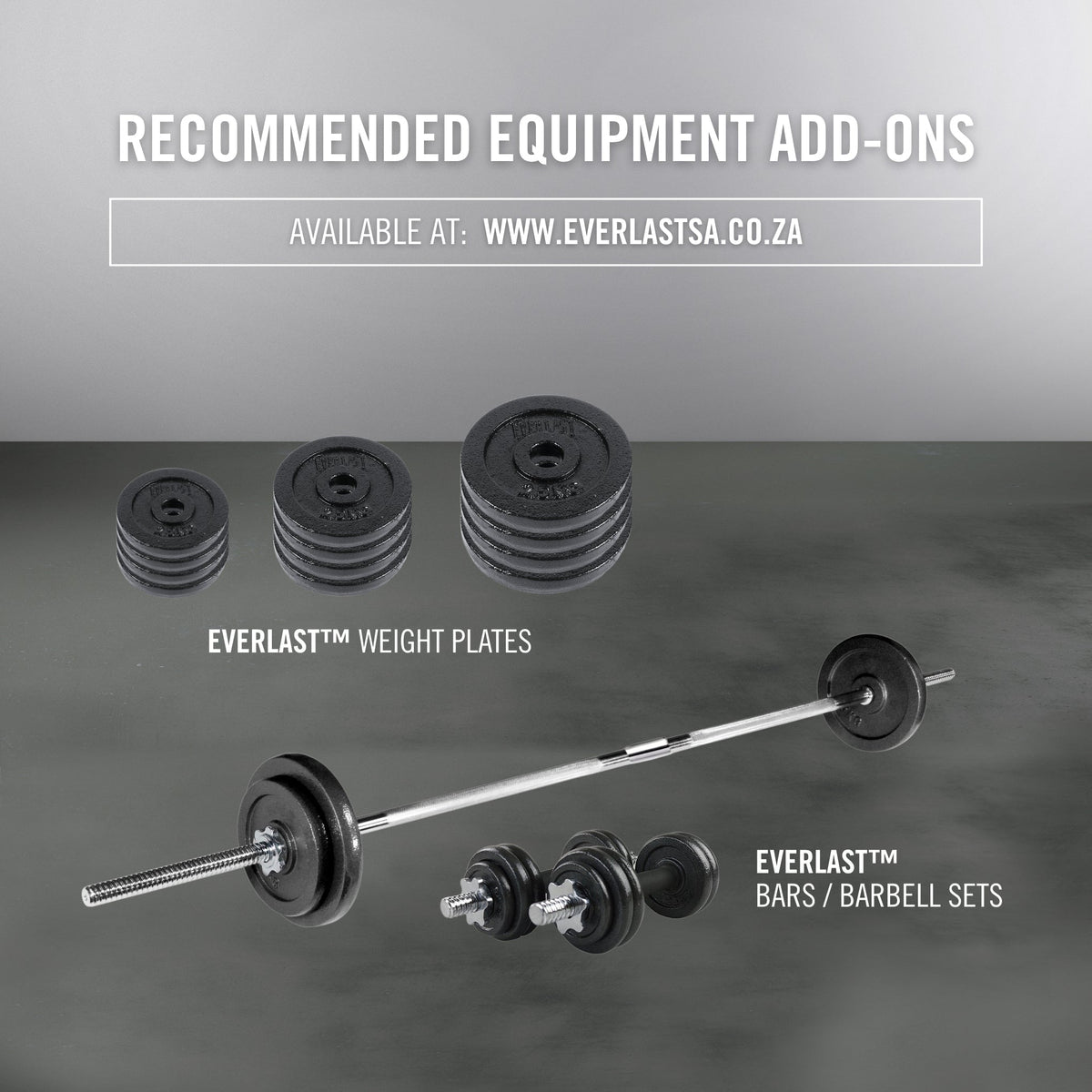 Everlast Multi-Rack Power Smith Machine