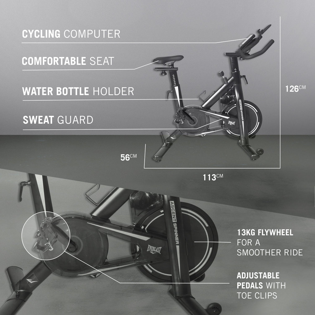 Everlast Ascent Indoor Spinner