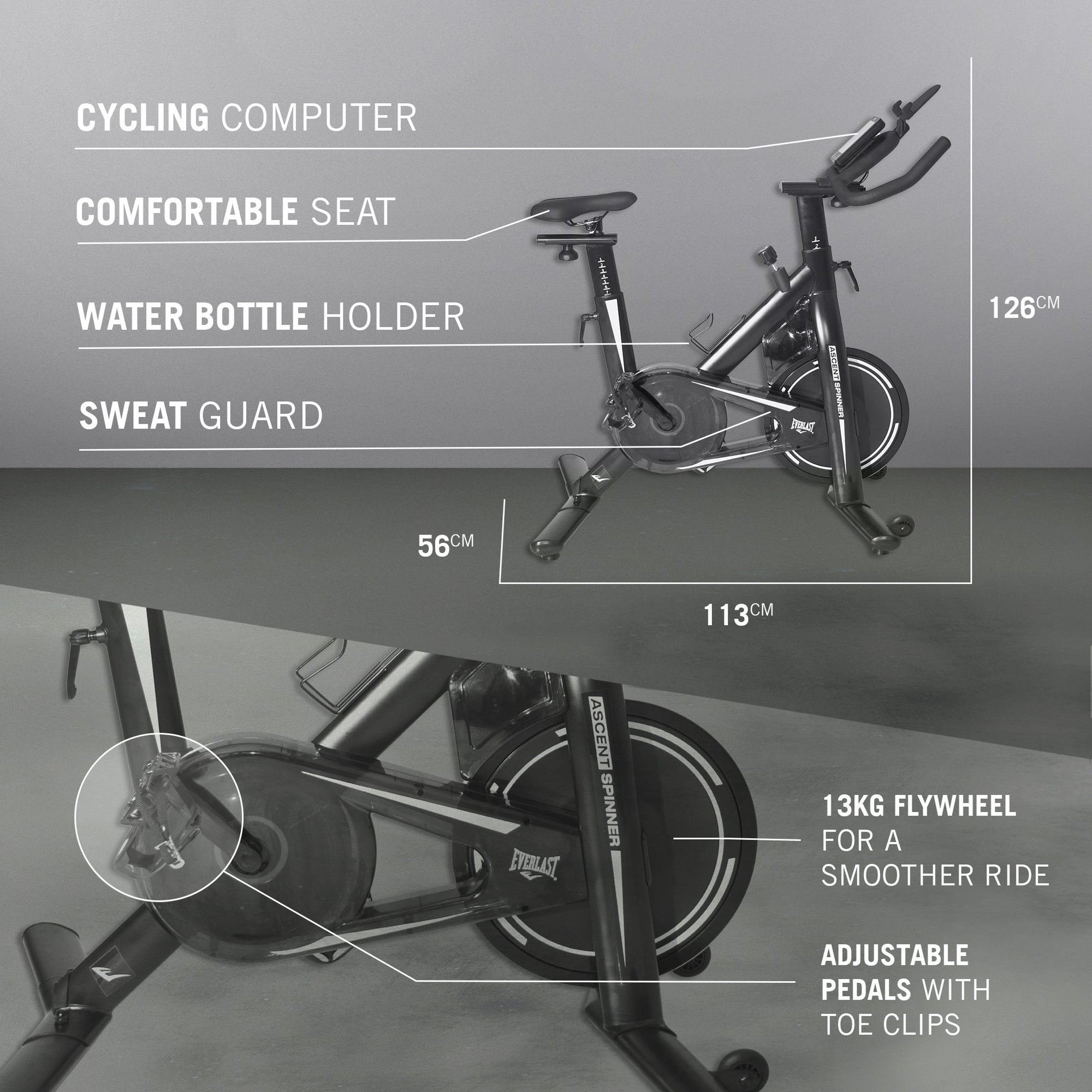 Everlast Ascent Indoor Spinner