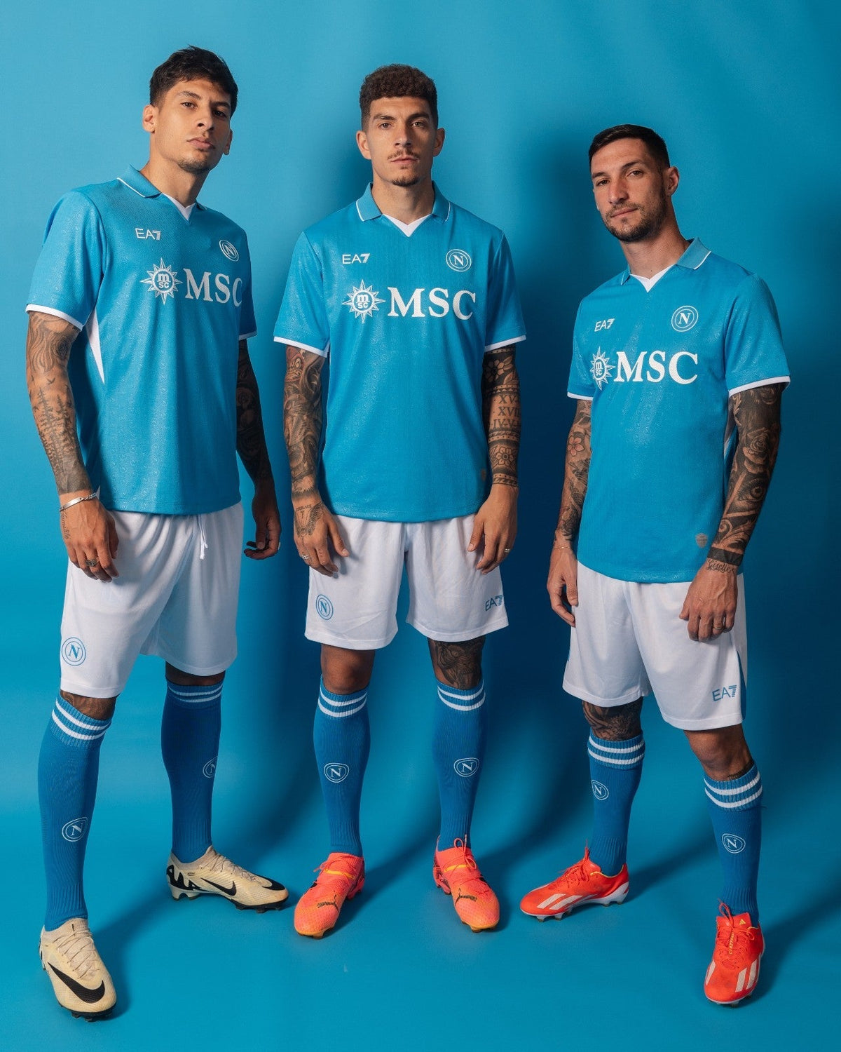 SSC Napoli FC 24/25 Home Jersey