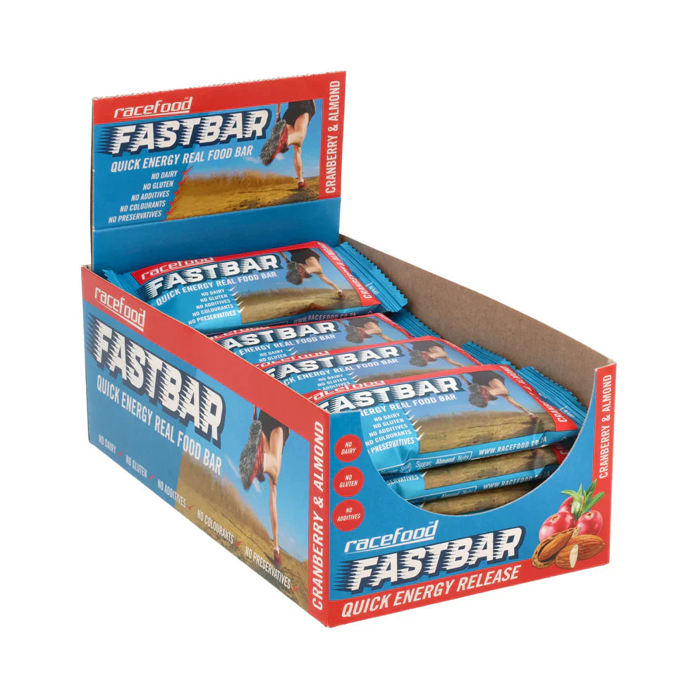 RaceFood Farbar Cranberry &amp; Almond Single