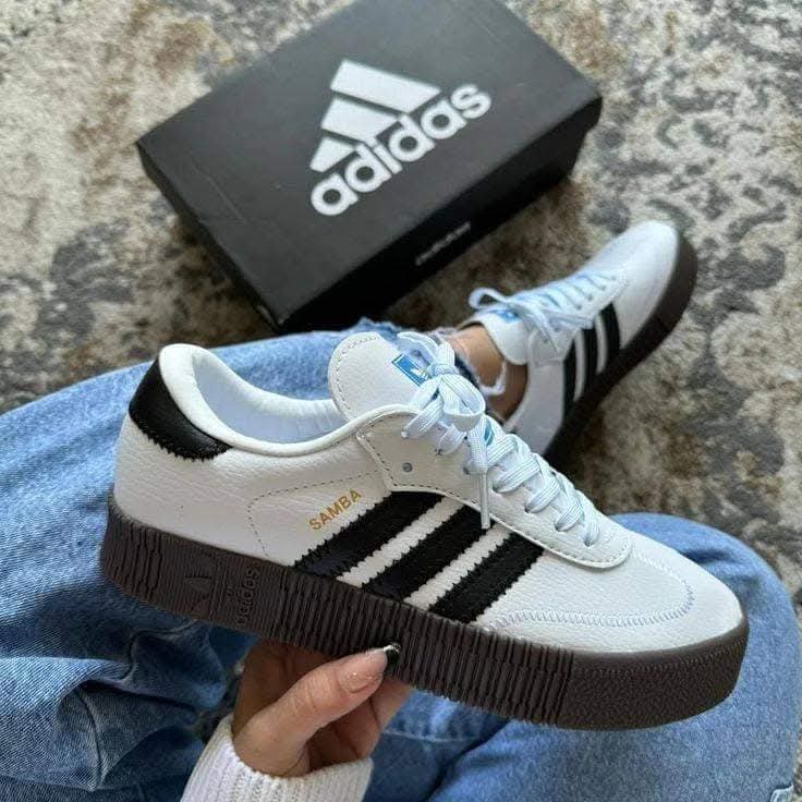 ADIDAS SAMBAROSE CLOUDE WHITE