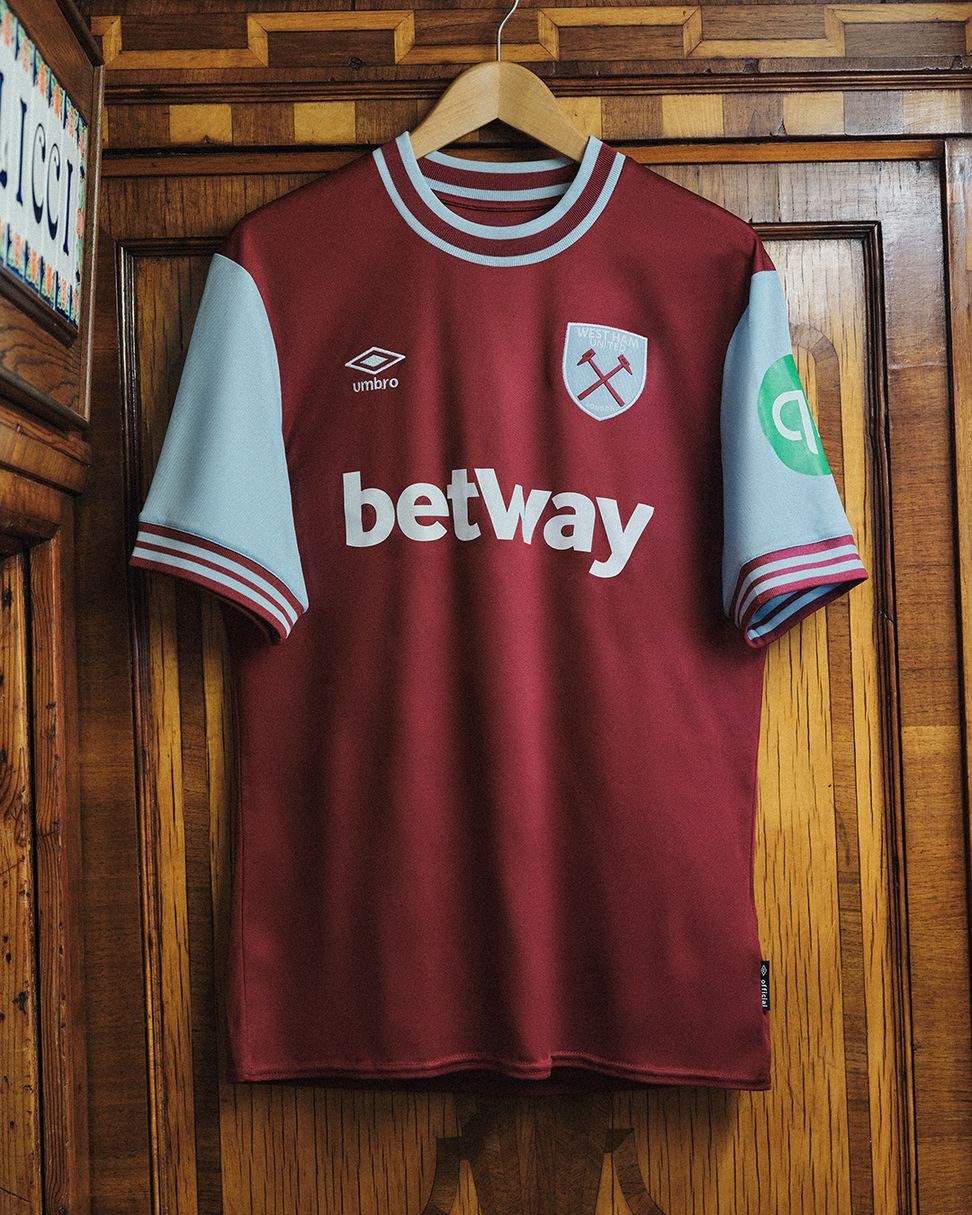 West Ham United 24/25 Home Jersey (Player Version)