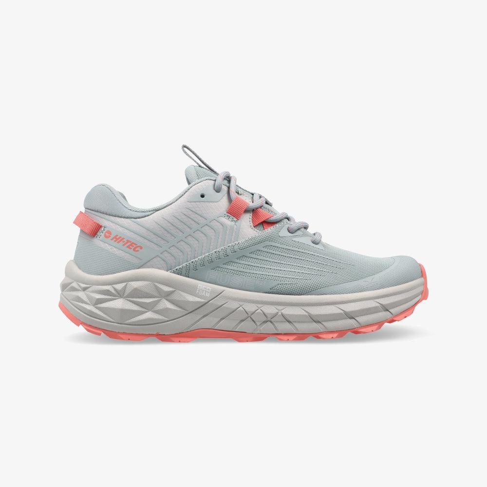Hi-Tec Ladies Fuse Trail Low Walking Sneaker: Comfortable, Breathable, Durable Grip