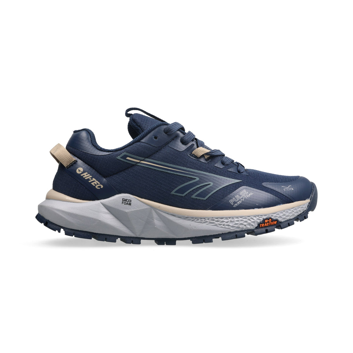 Women&#39;s Hi-Tec Geo Pulse Trail Urban Sneakers - Lightweight, Breathable, Grippy