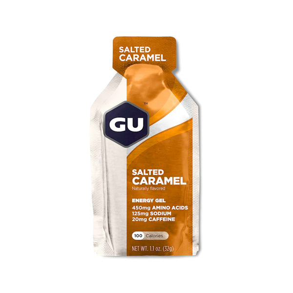 GU Energy Gel Salted Caramel