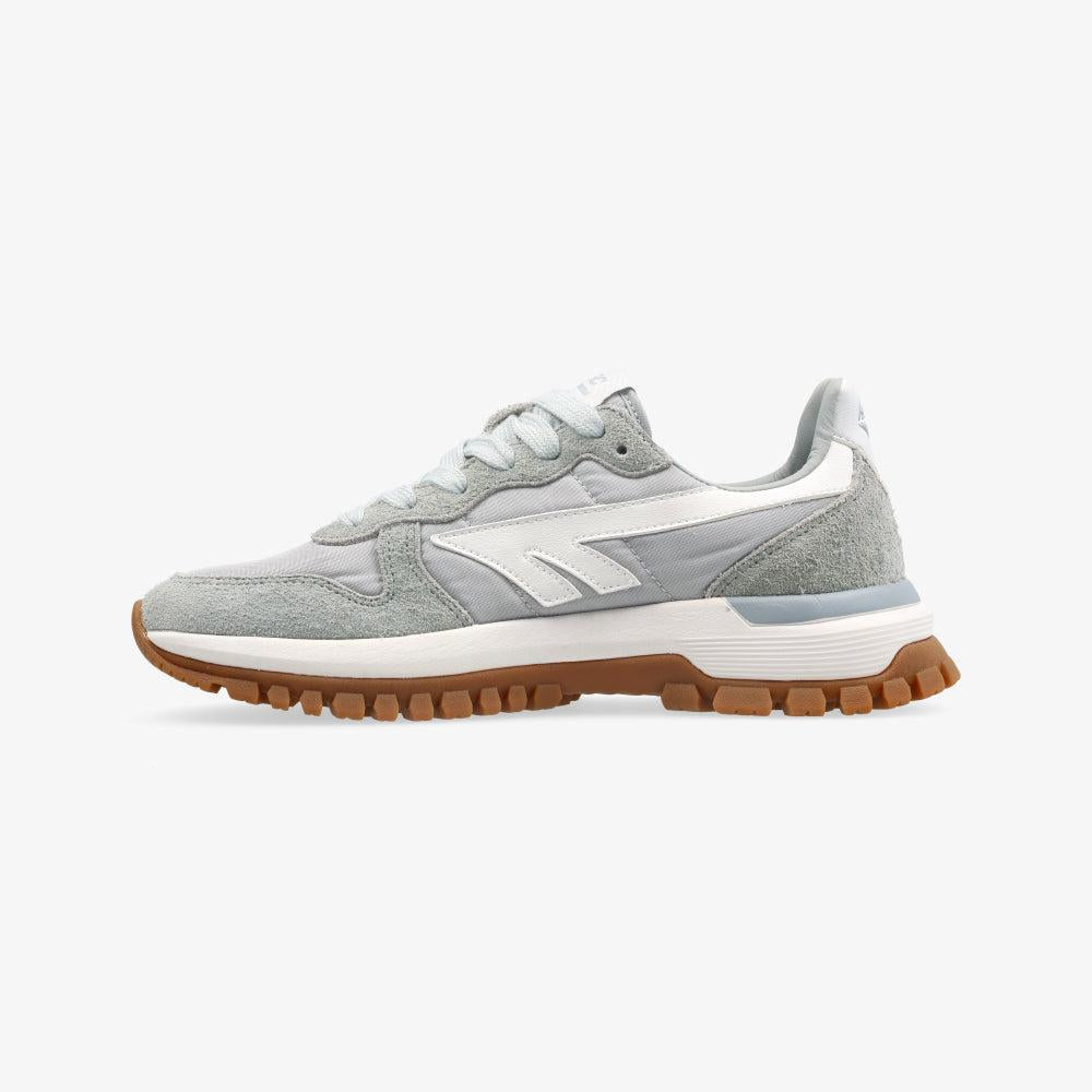 Hi-Tec Harlem Women&#39;s Lifestyle Sneaker: Suede &amp; Nylon, Cushioned Comfort