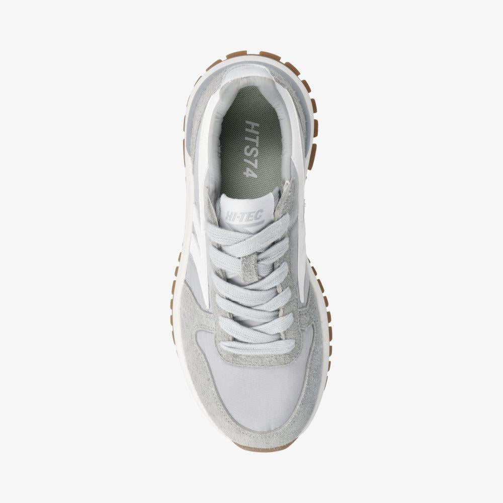 Hi-Tec Harlem Women&#39;s Lifestyle Sneaker: Suede &amp; Nylon, Cushioned Comfort