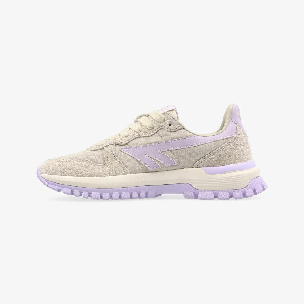 Hi-Tec Harlem Women's Lifestyle Sneaker: Suede & Nylon, Cushioned Comfort