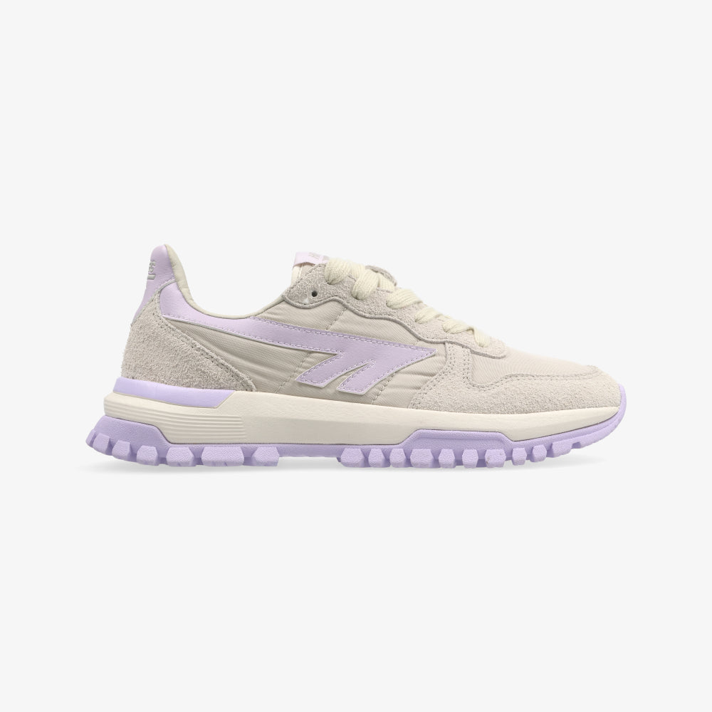 Hi-Tec Women's Harlem Durable Nylon Suede Sneakers with EVA Comfort Insole