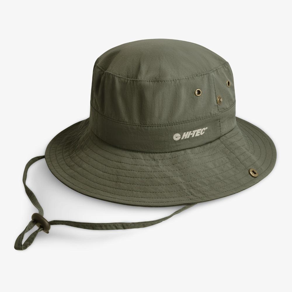 Hi-Tec Roam II Durable Nylon Outdoor Hat with Secure Chin Strap
